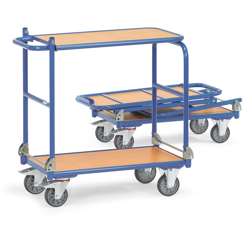 Klapp-Tischwagen