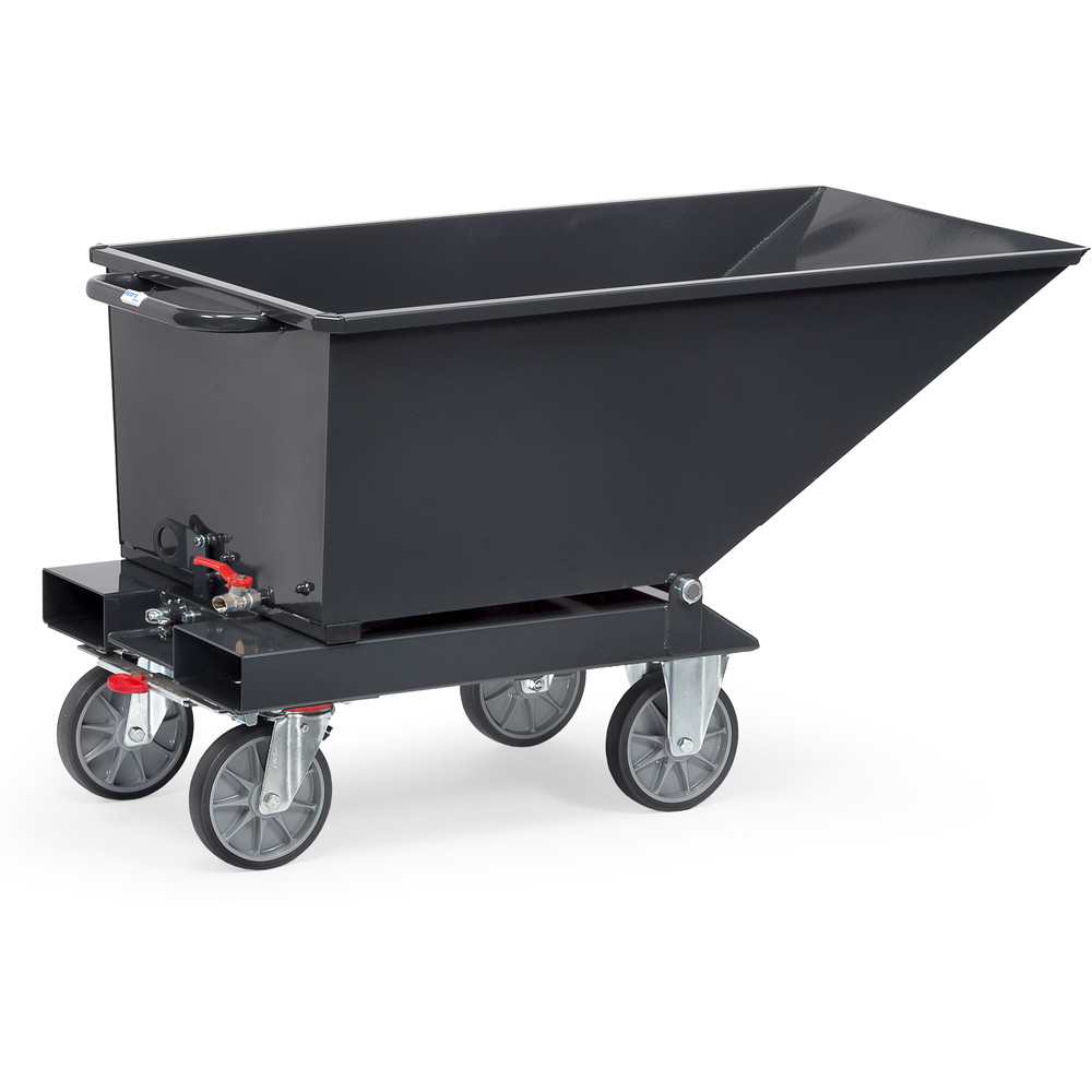 Hauptbild Muldenkipper mit Ablasshahn "GREY EDITION"