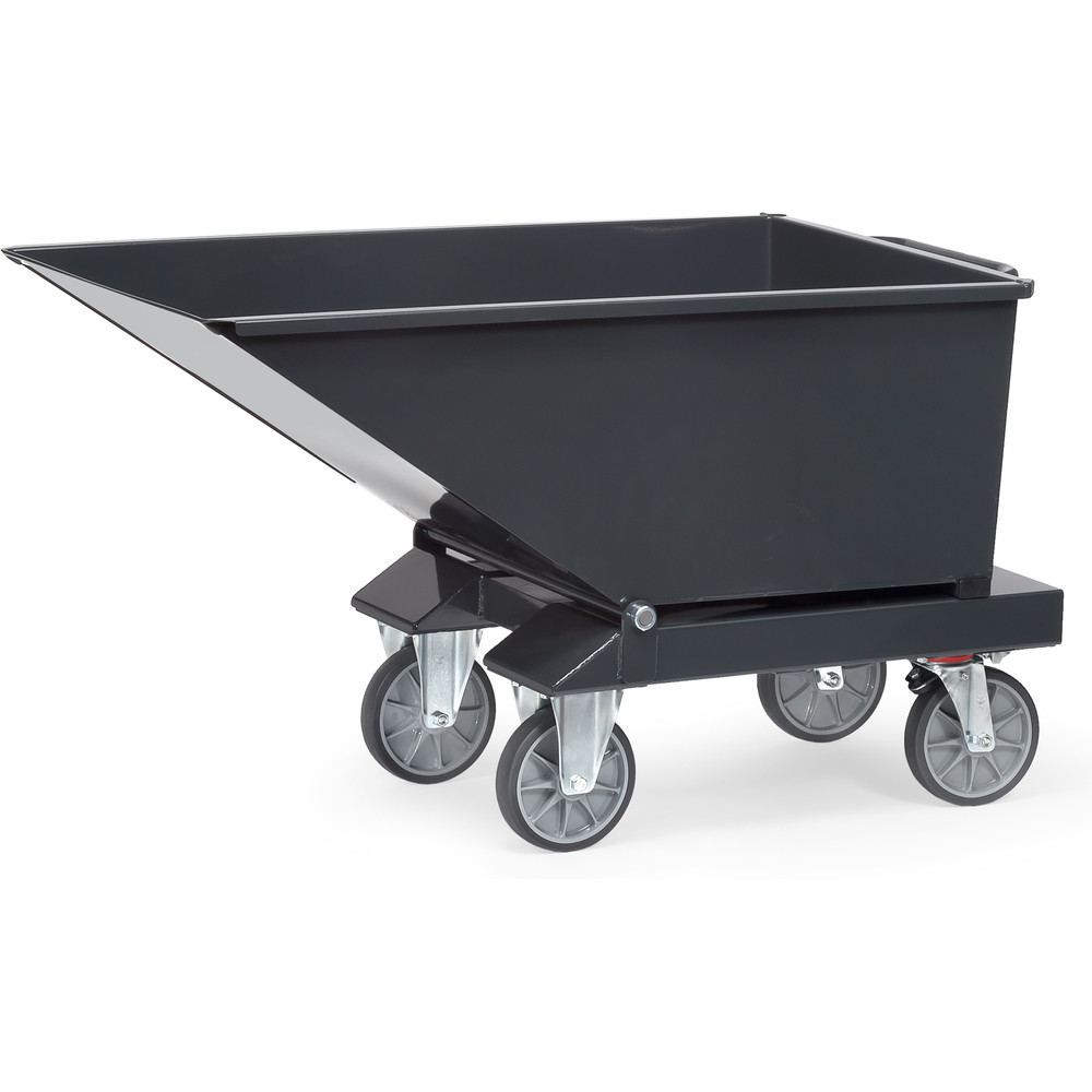 Muldenkipper mit Ablasshahn "GREY EDITION"
