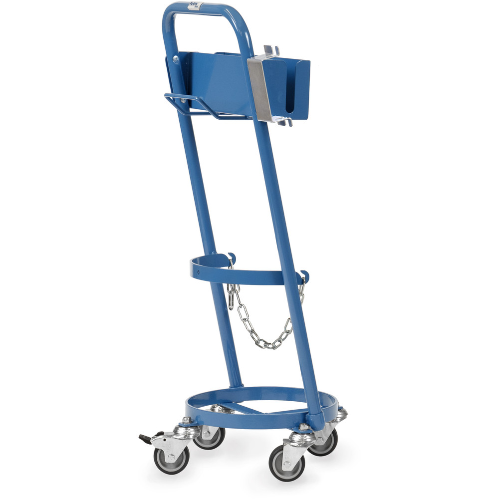 Stahlflaschenroller