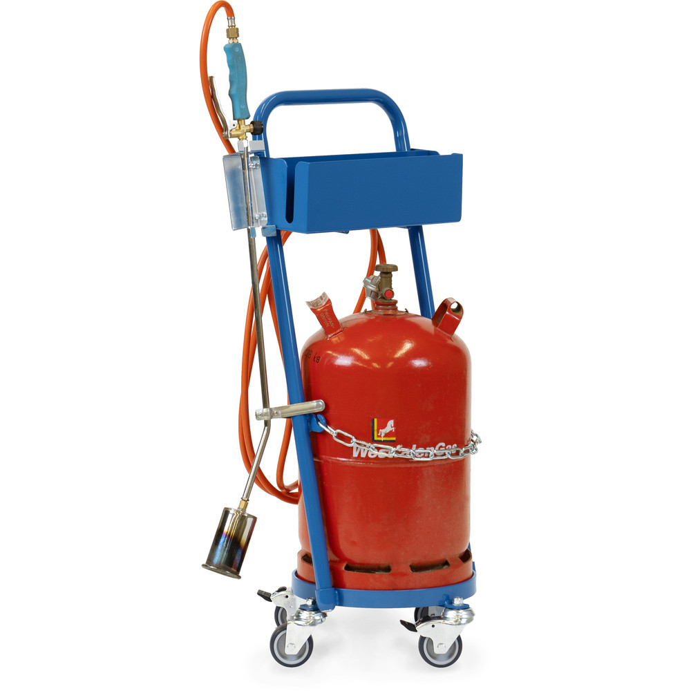 Stahlflaschenroller