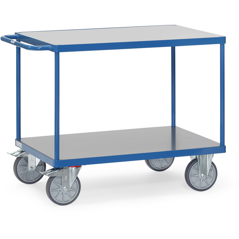 Tischwagen mit Hart-PVC Plattformen