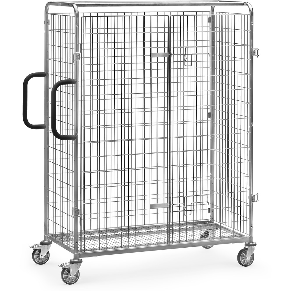 Doppelflügeltür für Kommissionierwagen